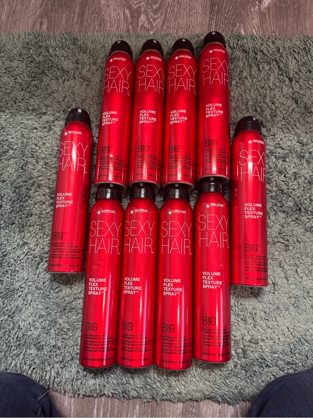 BIG Volume Flex Texture Spray - Big Sexy Hair (Lot of 10)